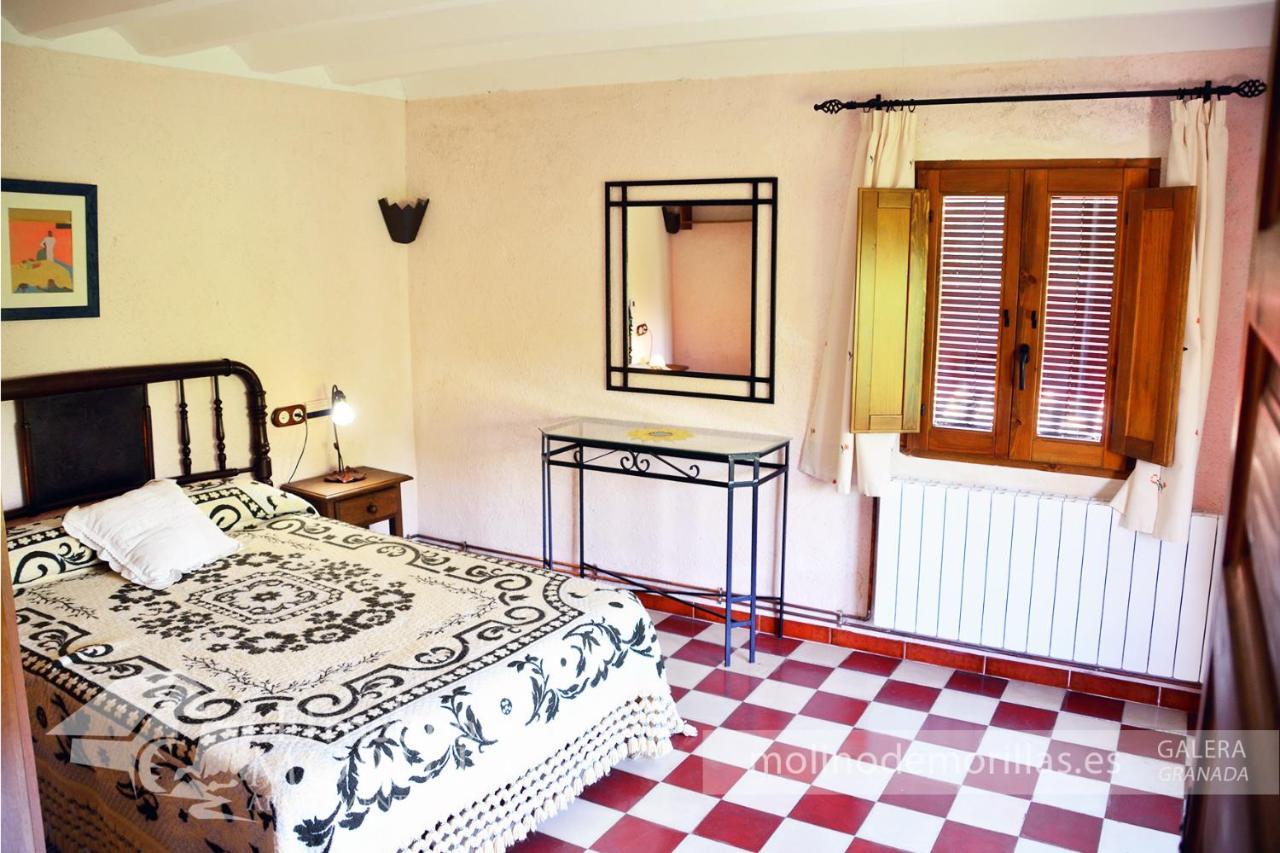 Apartamentos Rurales El Molino De Morillas Galera Exterior foto
