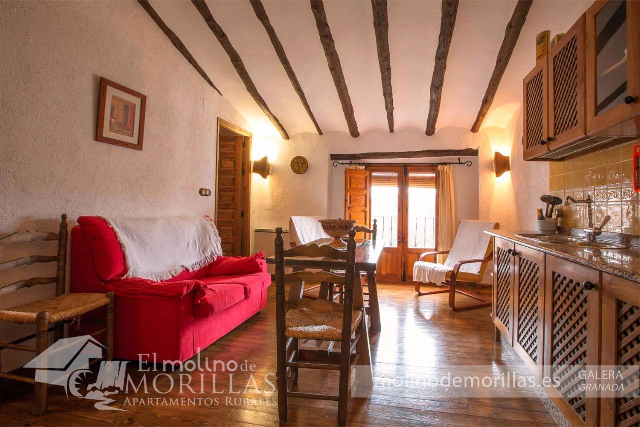 Apartamentos Rurales El Molino De Morillas Galera Exterior foto